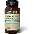 Nature's Sunshine Herbal Trace Minerals, 100 Capsules | Provide Nutrients that Support the Glandular, Digestive, and Waste Management Functions