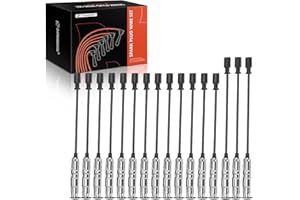 A-Premium Ignition Spark Plug Wires Set of 16 Compatible with Mercedes-Benz W202 W210 C43 AMG CL500 CLK430 CLK500 CLS500 E430