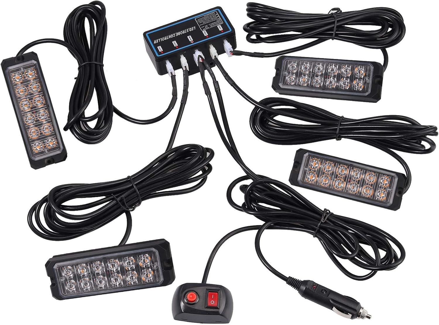 scatola di commutazione per luci a led