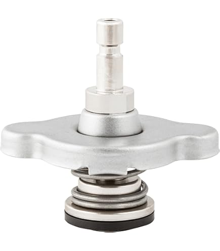 STEELMAN 60405 Steel NO. 3 Sized Radiator Test Adapter Cap for