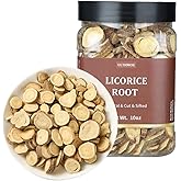 Premium Licorice Root Slices 10 Oz/283g,Cut and Sifted,100% Natural Licorice Root Tea,甘草.