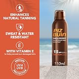 Piz Buin Tan and Protect SPF15 Intense Spray 150ml view 2