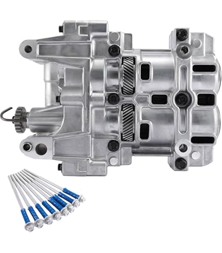 V330764 Oil Pump Assembly 2.4L Compatible With 2007-2017 200 Sebring