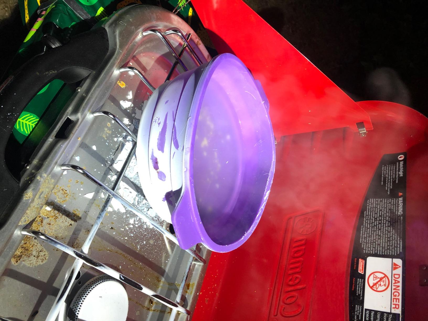 Not Dishwasher Safe