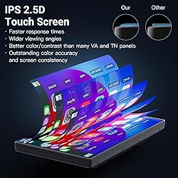 2024 Carpuride W901, Portable Wireless CarPlay