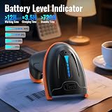 Tera D5100-Z 2D QR Wireless & USB 2.0 Barcode Scanner with Stand view 2