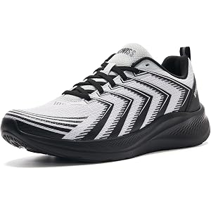 K-Swiss Men's Mellow Running Shoe - Lightweight Fashion Sneaker Cross Training Shoe for Jogging Walking