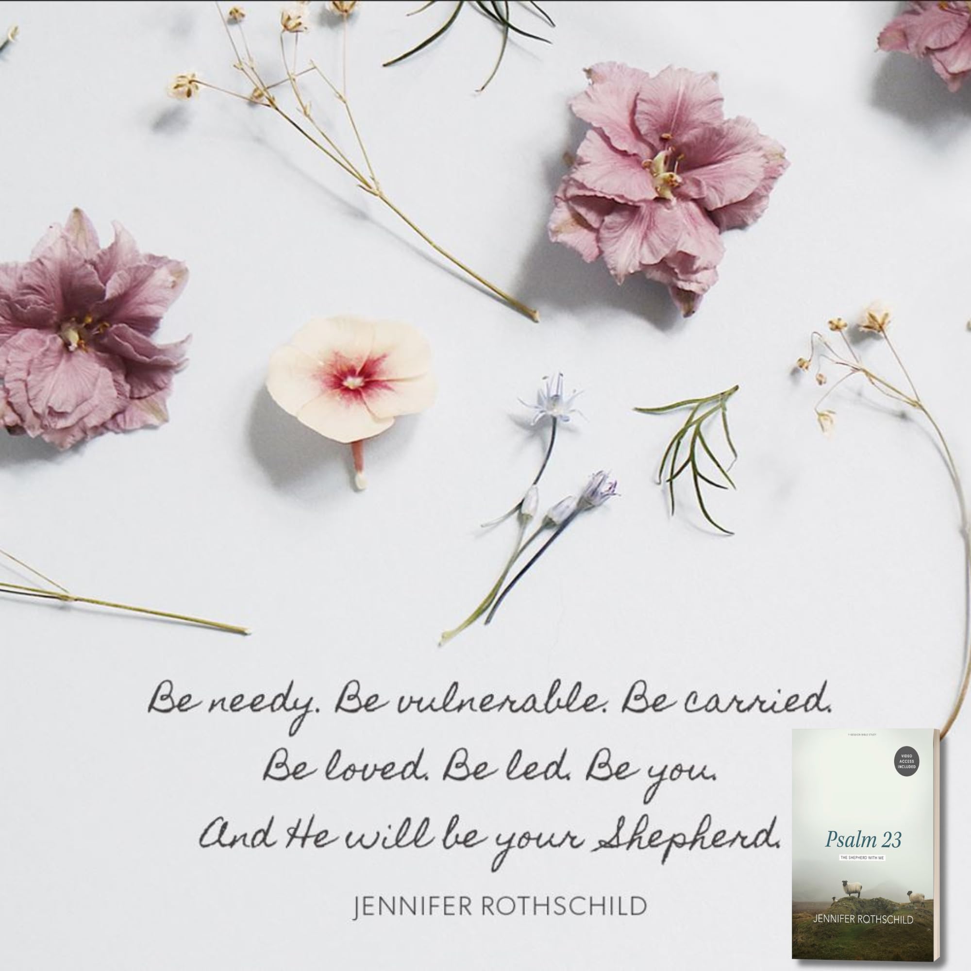 Psalm 23 - Bible Study for Women with Video Access: The Shepherd With Me