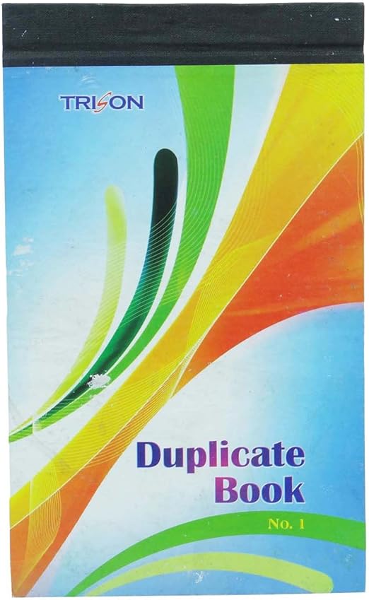 1 Pcs Writing Notebook Duplicate Notebook Writing Pad
