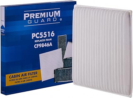 Amazon Com Pg Cabin Air Filter Pc5516 Fits 2004 11 Mitsubishi