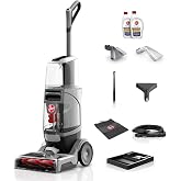 Hoover SmartWash Pet XL Upright Carpet Cleaner Machine for Carpet and Upholstery, Automatic Deep Cleaning Carpet Shampooer, Converts to Spot Cleaner, Pair with Hoover Carpet Cleaner Solution