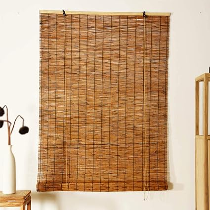 yuanjj persianas de bambu cortina