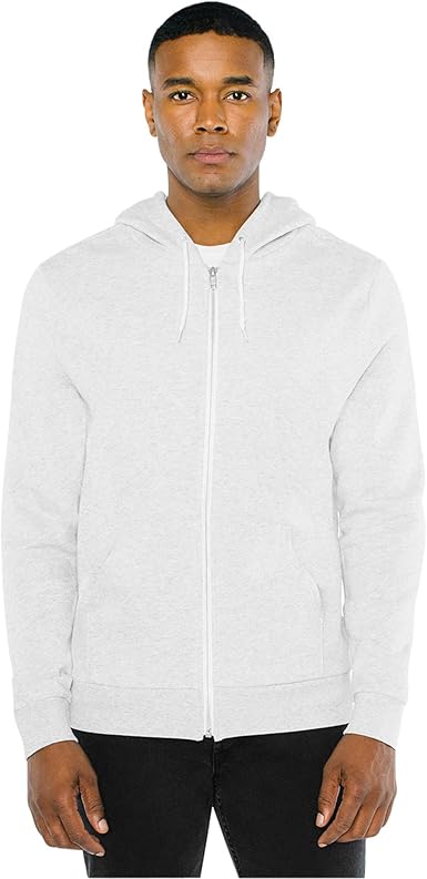 american apparel unisex hoodie