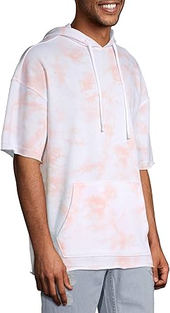 no sleeve hoodie mens