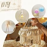 DiCUNO E27 Lampholder Pendant Light Fitting White 4M Cable Ceiling Kit view 2