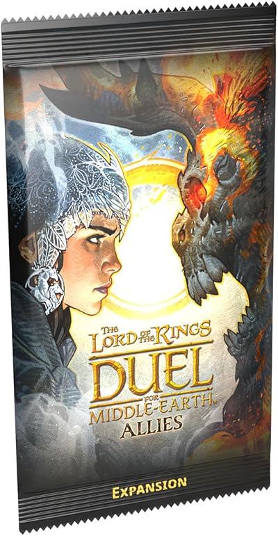 Asmodee The Lord of the Rings Duel for Middle-earth Allies Expansion Board Game