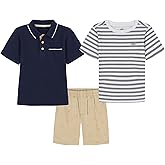 Kids Headquarters boys 3pc Short Set