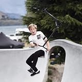 FREEDARE Pro Stunt Scooter Complete Green 32mm Bar 100mm Wheels 220 lb view 4
