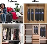 WAORZMK Garment Bags 5Pcs 24x40in Breathable Dustproof with Window view 3