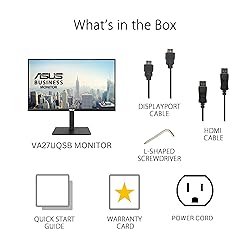 ASUS 27” 4K Business Monitor (VA27UQSB) - UHD