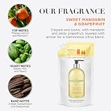 Baylis & Harding Sweet Mandarin & Grapefruit Hand Wash 1 Litre Refill Pack of 3 view 3