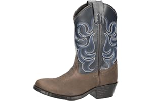 Smoky Mountain Boots Kids' Monterey Western Boot