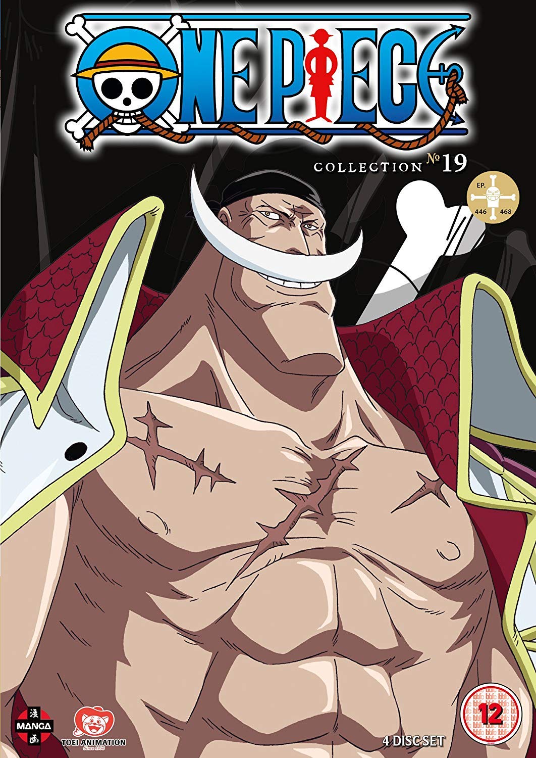 One Piece Uncut Collection 19 Episodes 446 468 Dvd Buy Online In Solomon Islands At Desertcart