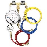 Watts TK9A Backflow Test Kit Upgrade with Line Pressure Gauge and Adapters