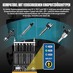 Automotive 6-Cylinder 110V GDI Fuel Injector