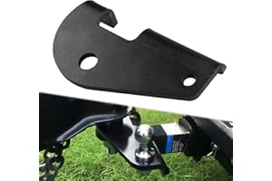 VORNALEX Trailer Sway Control Adapter, Sway Bar Hitch Adapter, Anti Sway Hitch Ball Mount, Fit for Class III & Class IV 2" Square Ball Mounts,Trailer, Camper, RV