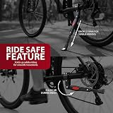 ZENO Bike Kickstand Height Adjustable 22-27 Inch Wheels Aluminum view 7