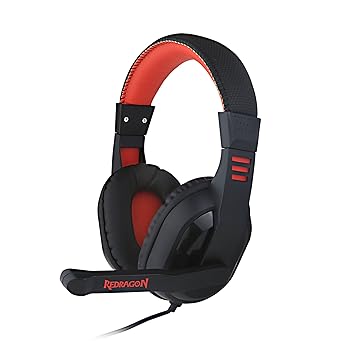 Amazon.com: Redragon H101 Gaming Headset with Microphone ...
