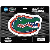 University of Florida Logo Adhesive Vinyl Decal - Fun Gators Sticker for Car, Window, or Laptop