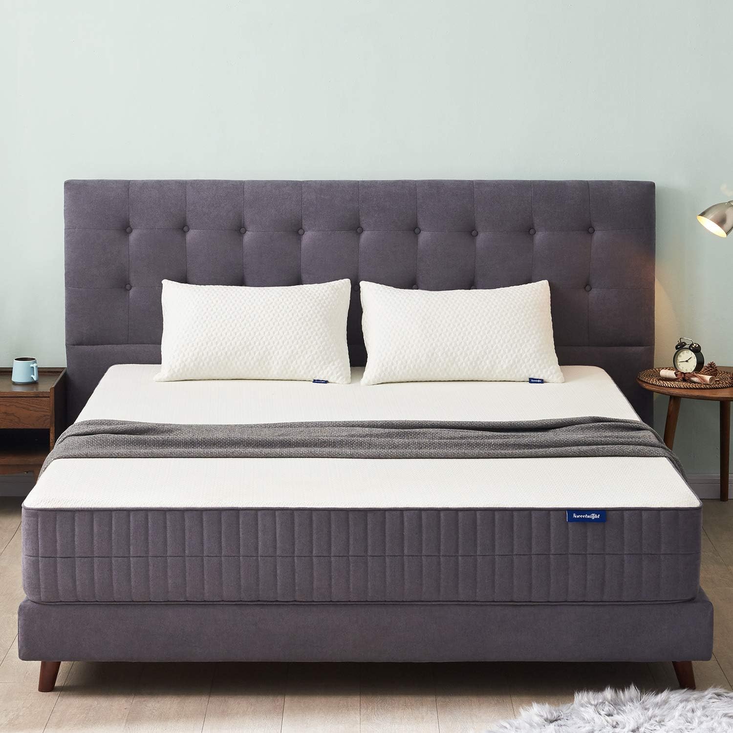 Sweetnight Queen Mattress,10 Inch Queen Size Mattress in a