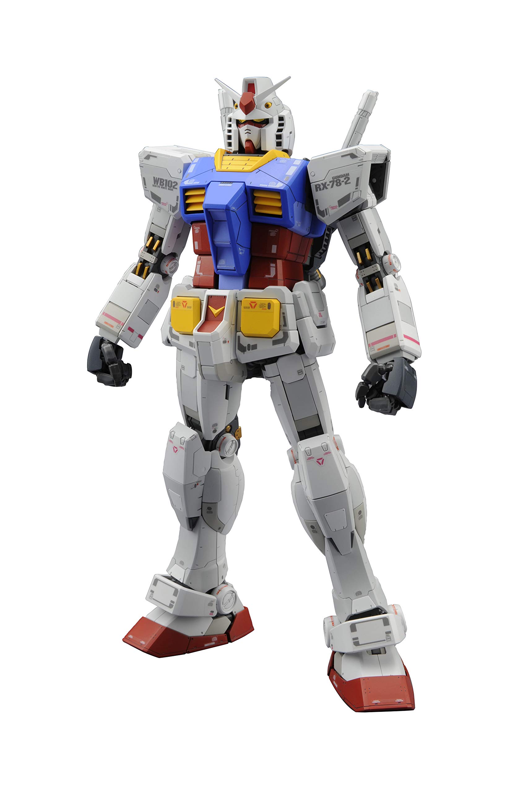 Bandai Figurine Gundam RX-78-2 V3.0 Gunpla MG (1/100)
