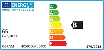 Osram Halostar IEC 60W 60357; 1650 Lumen: Amazon.de: Beleuchtung