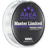 VARIVAS Area Super Trout Master Limited Premium Fluorocarbon