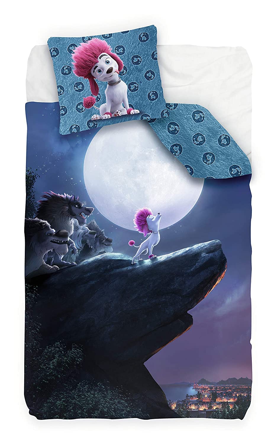 100% wolf - duvet cover - 140 x 200 cm