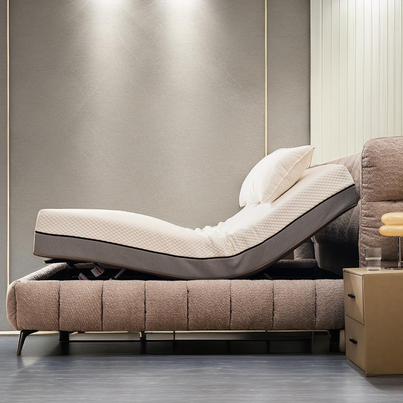 Adjustable Queen Bed Frame Buy WEEWAY Queen Size Ergonomic