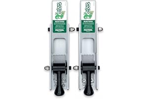 PacTool SA902 Gecko Gauge Siding Mounting Kit - For Use with 5/16-Inch Fiber Cement Siding, James Hardie's Updated HZ5 Series - Lap Siding Gauge - Essential Siding Tools