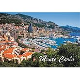 Monte Carlo, Monaco, Marina, Ocean, Quarter, Beach, 2" x 3" Fridge Magnet