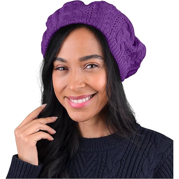 Nollia Soft Knit Solid Color Beanie, Chic, and Lightweight Crochet