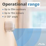 Shelly Blu Motion Bluetooth Motion Lux Sensor Gateway Required view 4