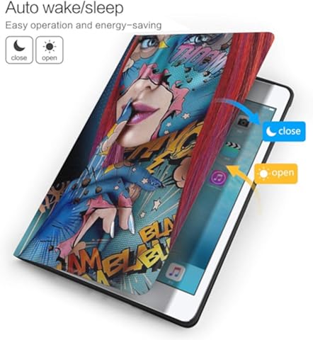 Wehoiweh - Funda antiarañazos para iPad Air3 10.5 iPad 7ª 10.2 talla única