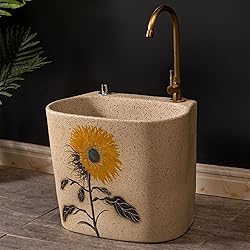 XAWSOP Mop Sink Utility Sink Floor-Standing Utility