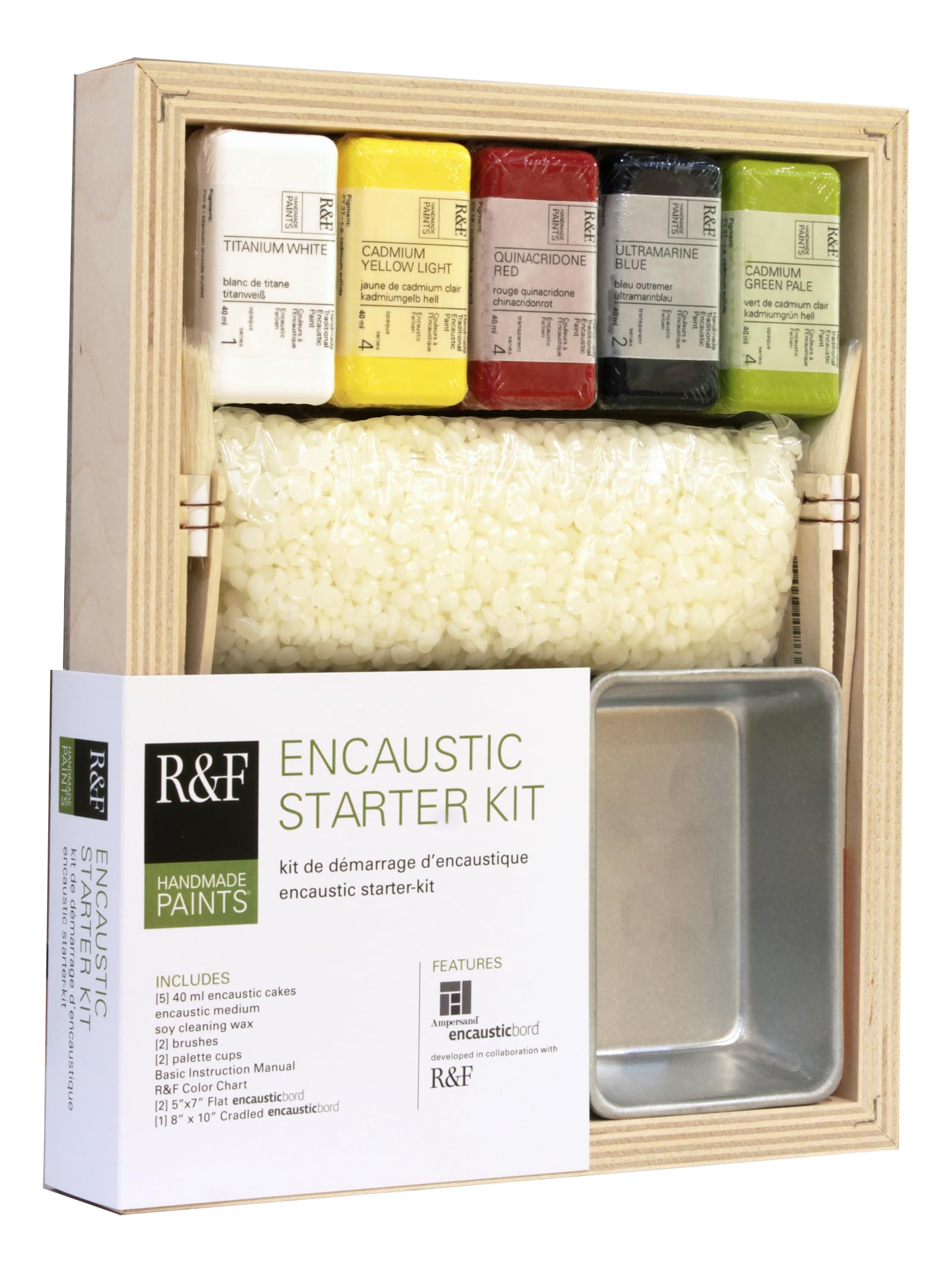 R&F Encaustic Starter Kit 1941