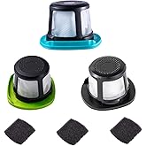 PURexpert Replacement Reusable Filter Kit for Bissell Adapt Ion Stick Vacuum Filter and PowerLifter Ion Pet Filter and Featherweight XRT Stick Vacuum and Readyclean Cordless Stick Vac (3 Pack)