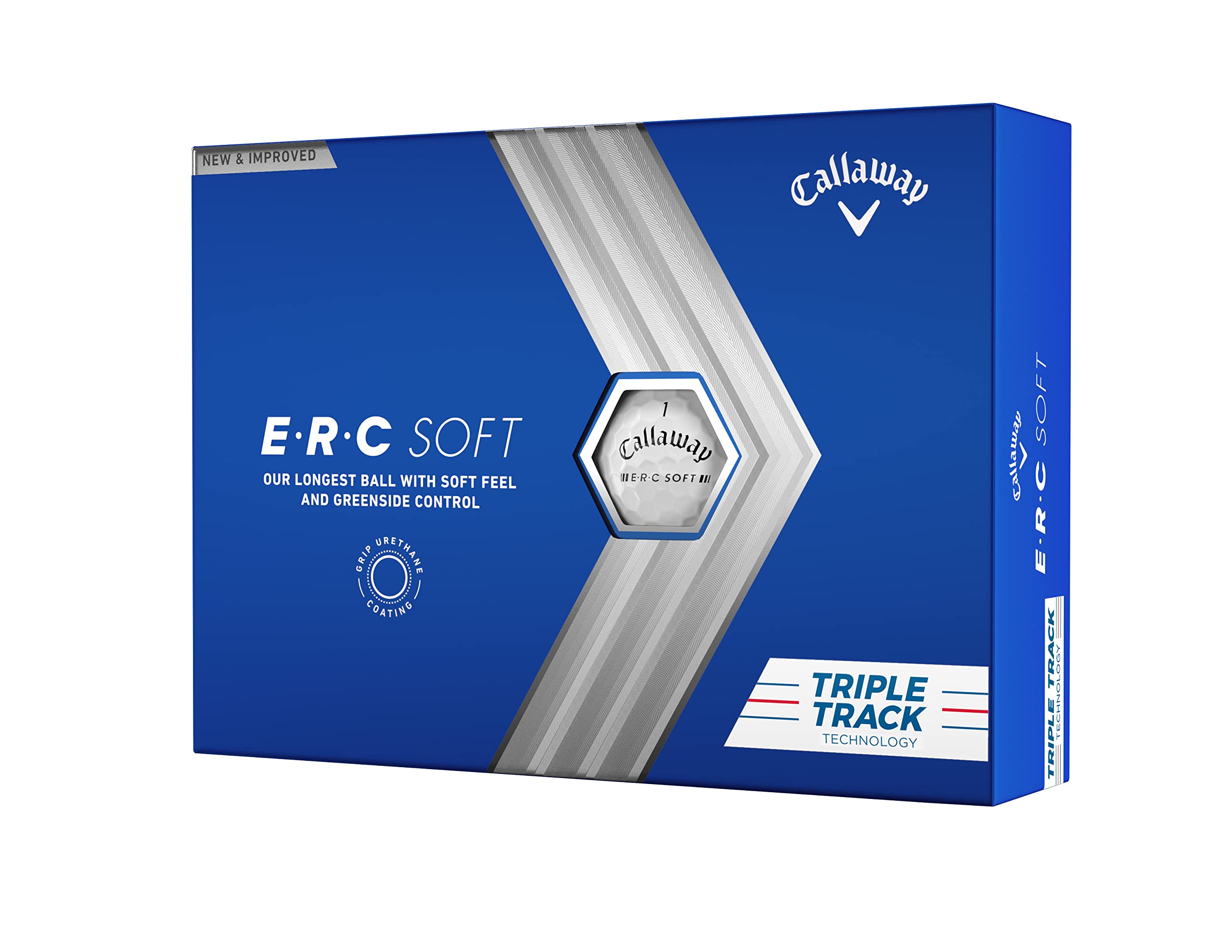 Callaway Golf ERC Soft Golf Ball 2023 Triple Track