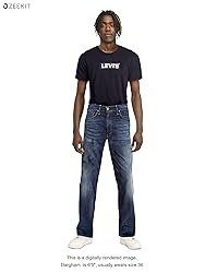 Levi's Men's 569 Loose Straight Fit