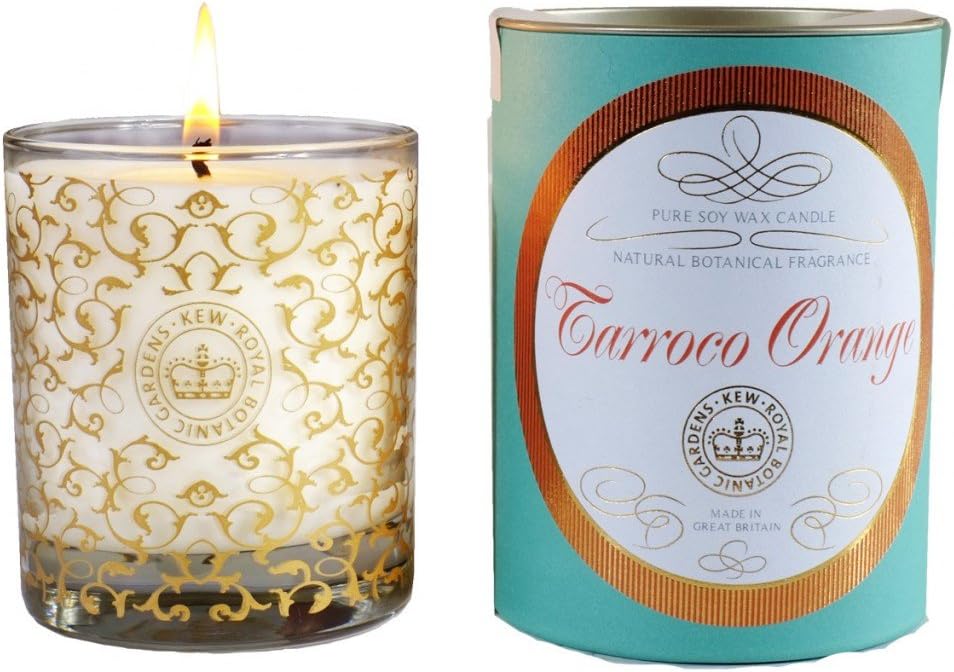 Kew Vintage Scented Candle - Tarroco and Patchouli